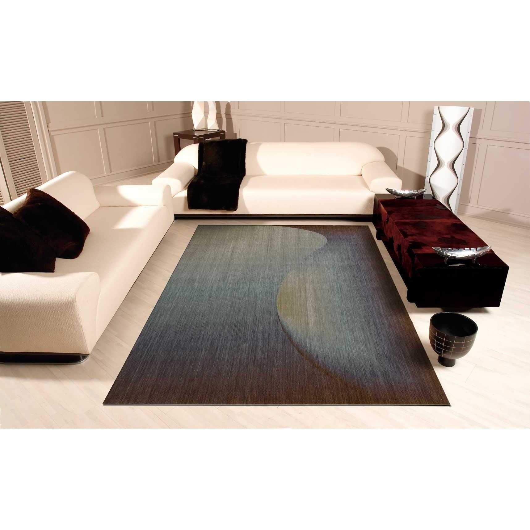 Nourison Radiant Arts Sapphire Rug