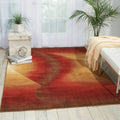 Nourison Radiant Arts Ruby Rug