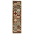 Nourison Rhythm Multicolor Runner Rug 111 X 76 Runner
