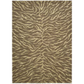 Nourison Riviera Chocolate Area Rug 79 X 99