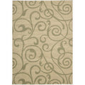 Riviera Light Gold Wool Blend Rug 96 X 13
