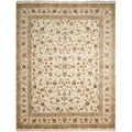 Nourison Royalty Ivory Area Rug 79 X 99