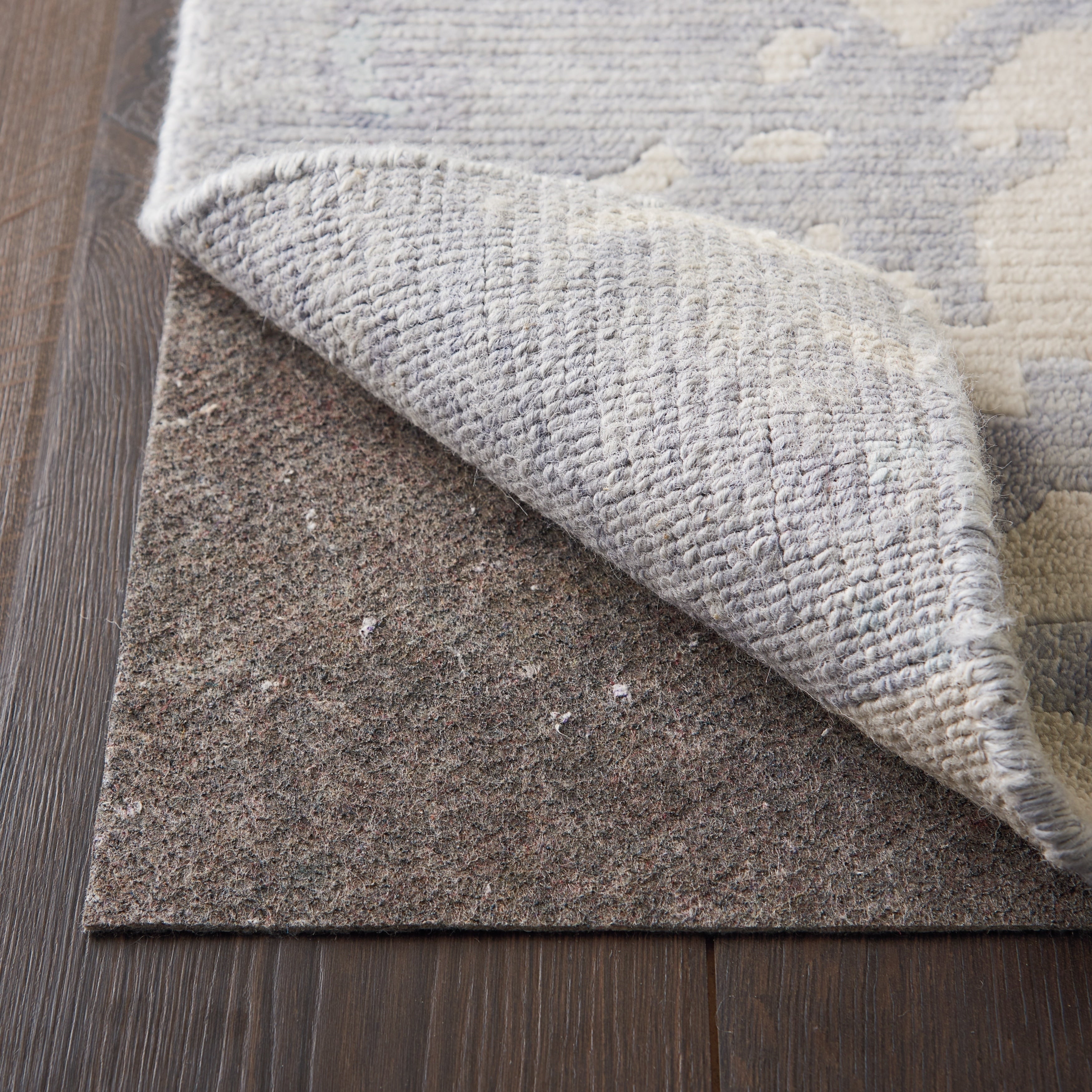 Nourison Rug Loc Grey Rug Pad