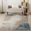 Nourison Rustic Textures Abstract Area Rug