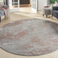 Nourison Rustic Textures Abstract Area Rug