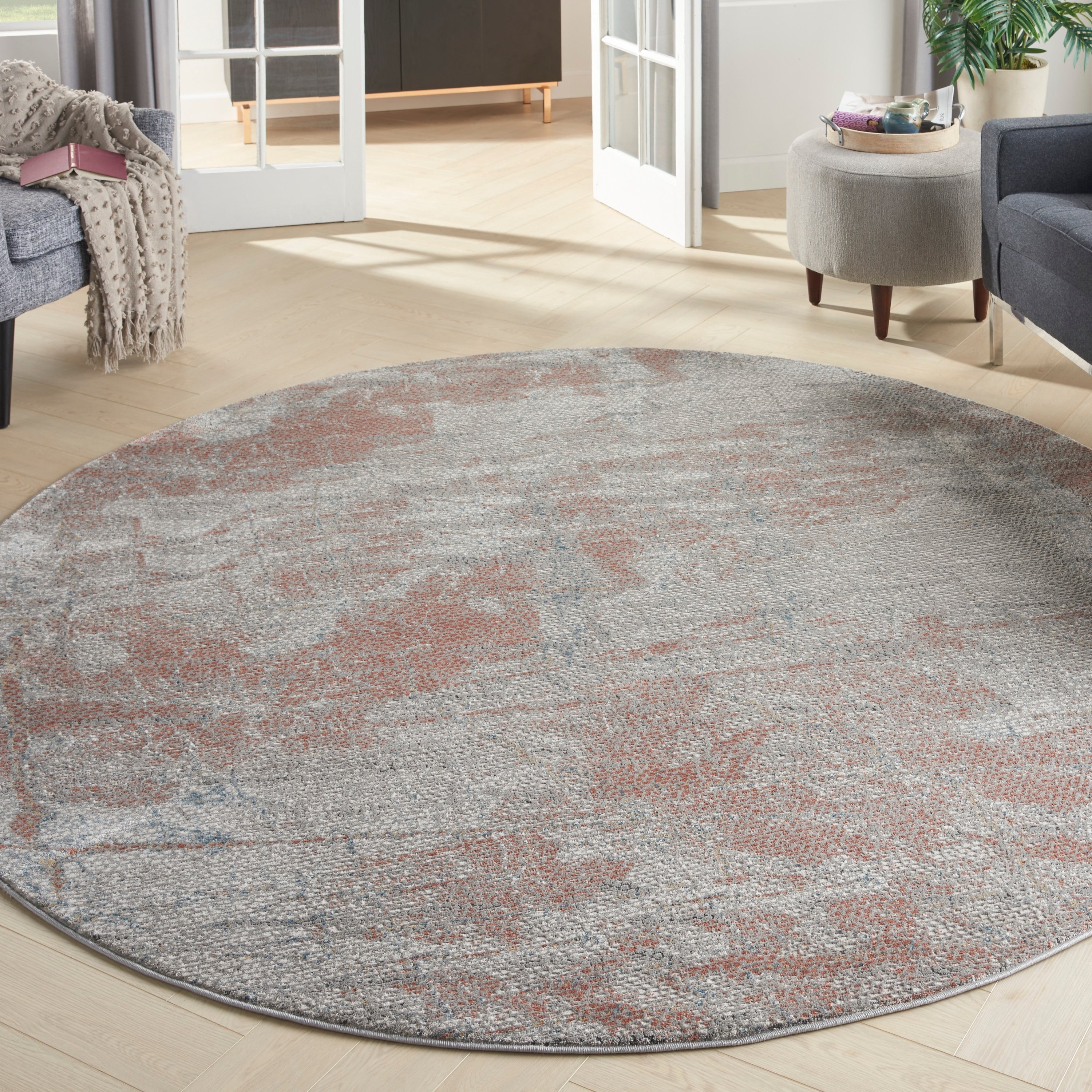 Nourison Rustic Textures Abstract Area Rug