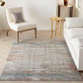 Nourison Rustic Textures Abstract Area Rug