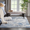 Nourison Rustic Textures Artistic Abstract Area Rug