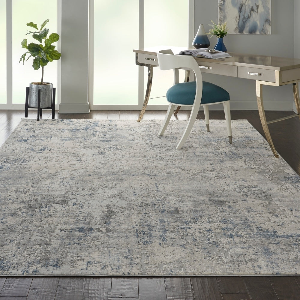 Nourison Rustic Textures Distressed Area Rug