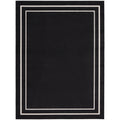 Nourison Sandy Indoor Outdoor Solid Area Rug.