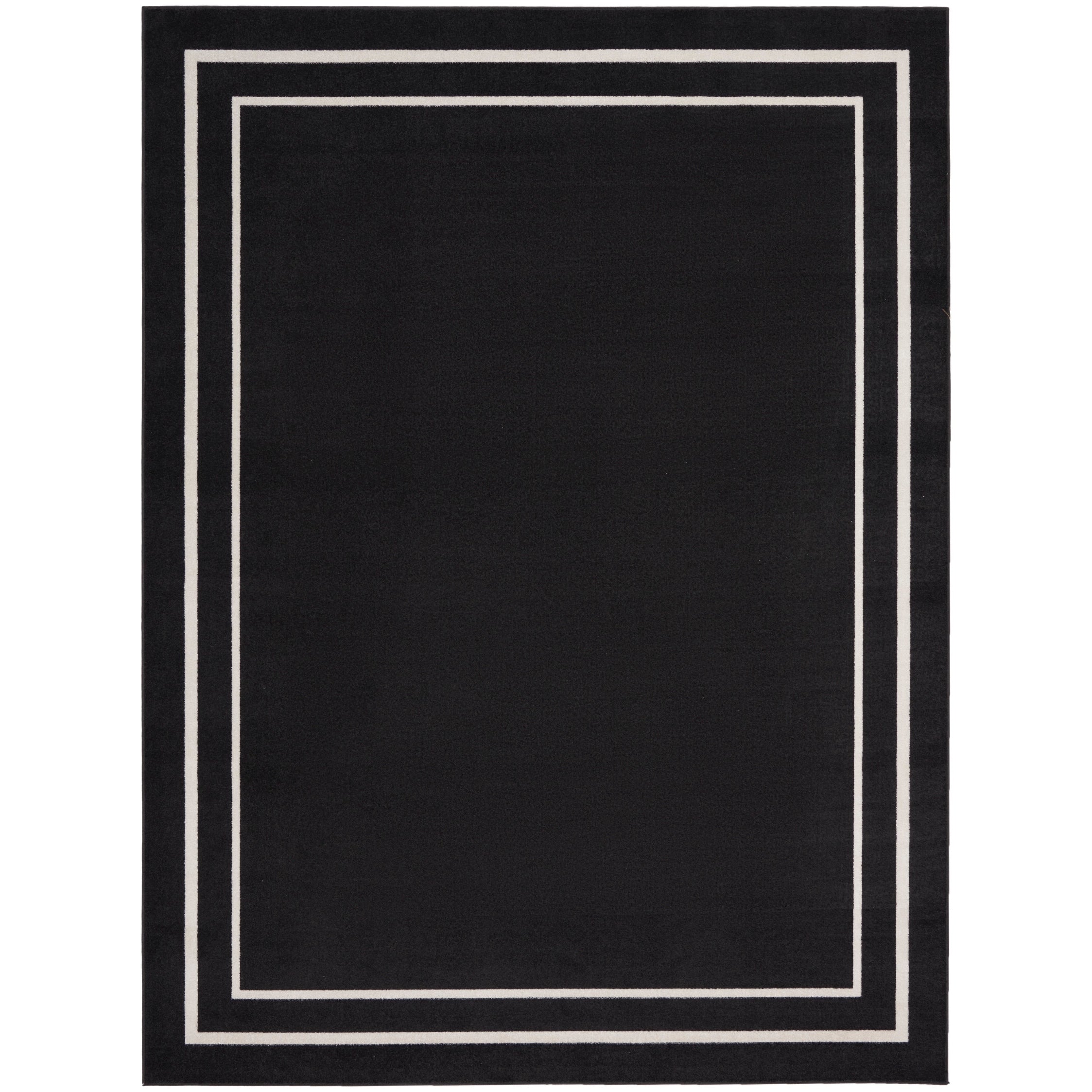 Nourison Sandy Indoor Outdoor Solid Area Rug.
