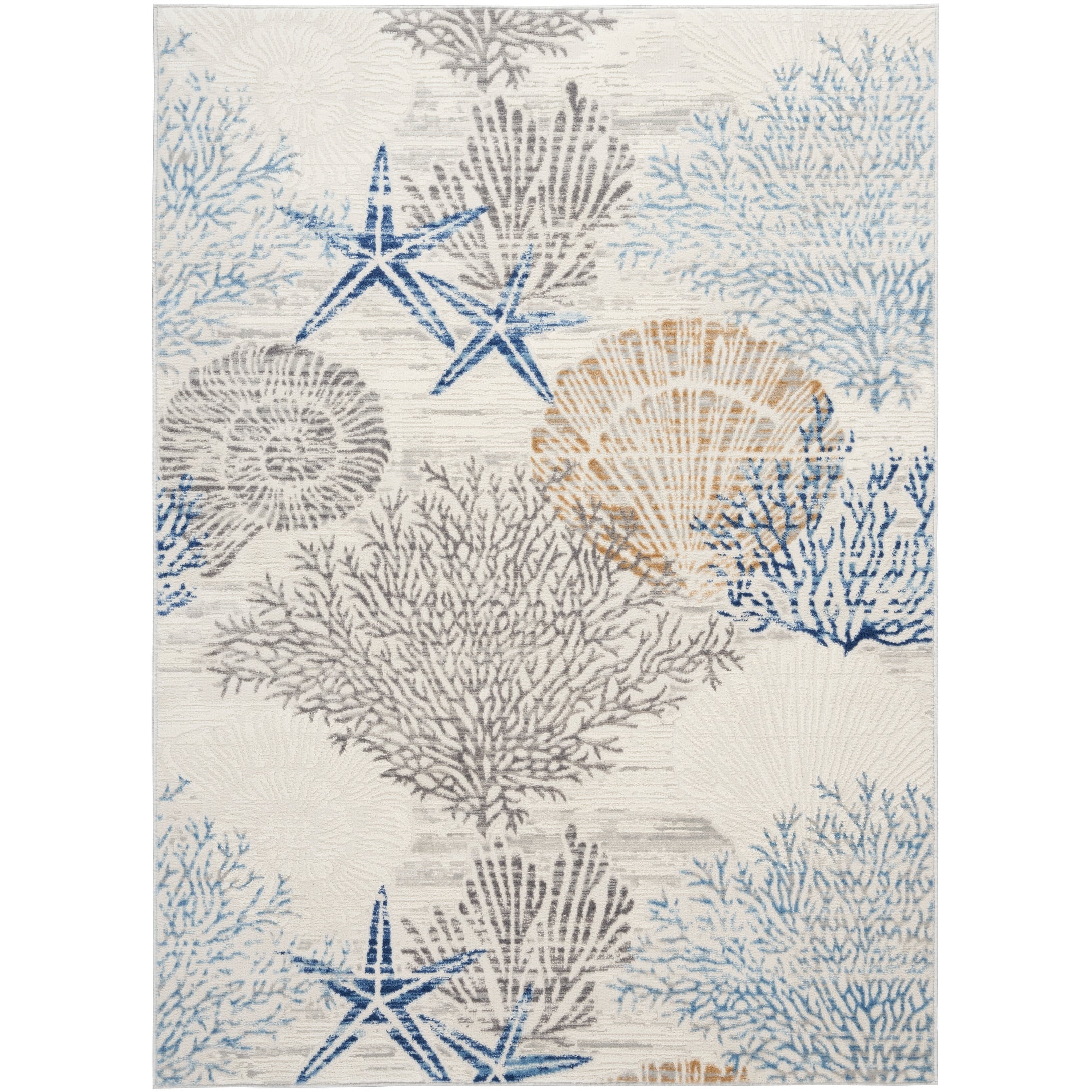 Nourison Seaside Indoor Only Nature Area Rug