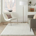 Nourison Shangri La Solid Shag Area Rug