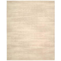 Nourison Silk Elements Bone Rug 99 X 13