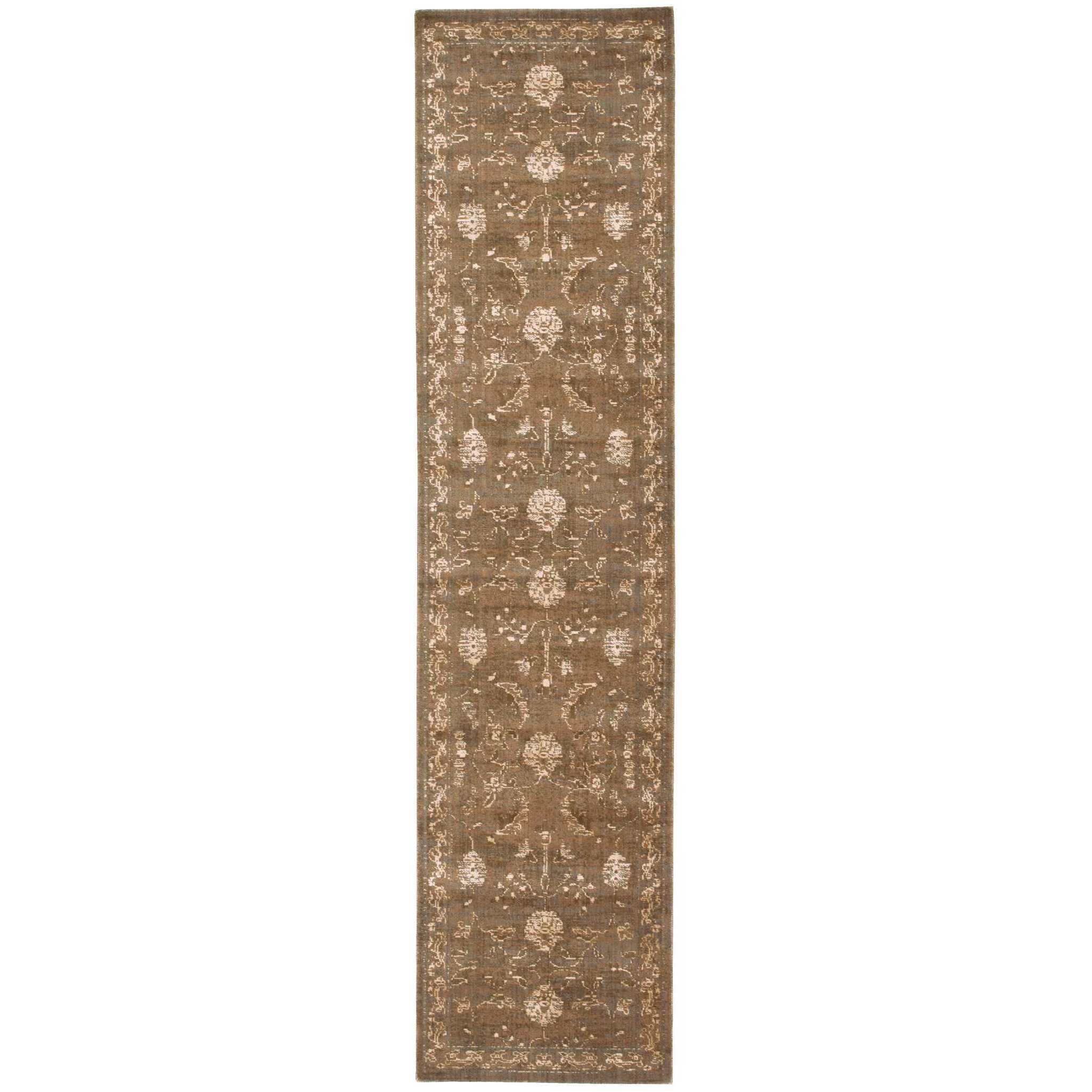 Nourison Silk Elements Cocoa Rug 99 X 13