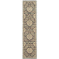 Nourison Silk Elements Graphite Area Rug 25 X 10 25 X 10 Runner