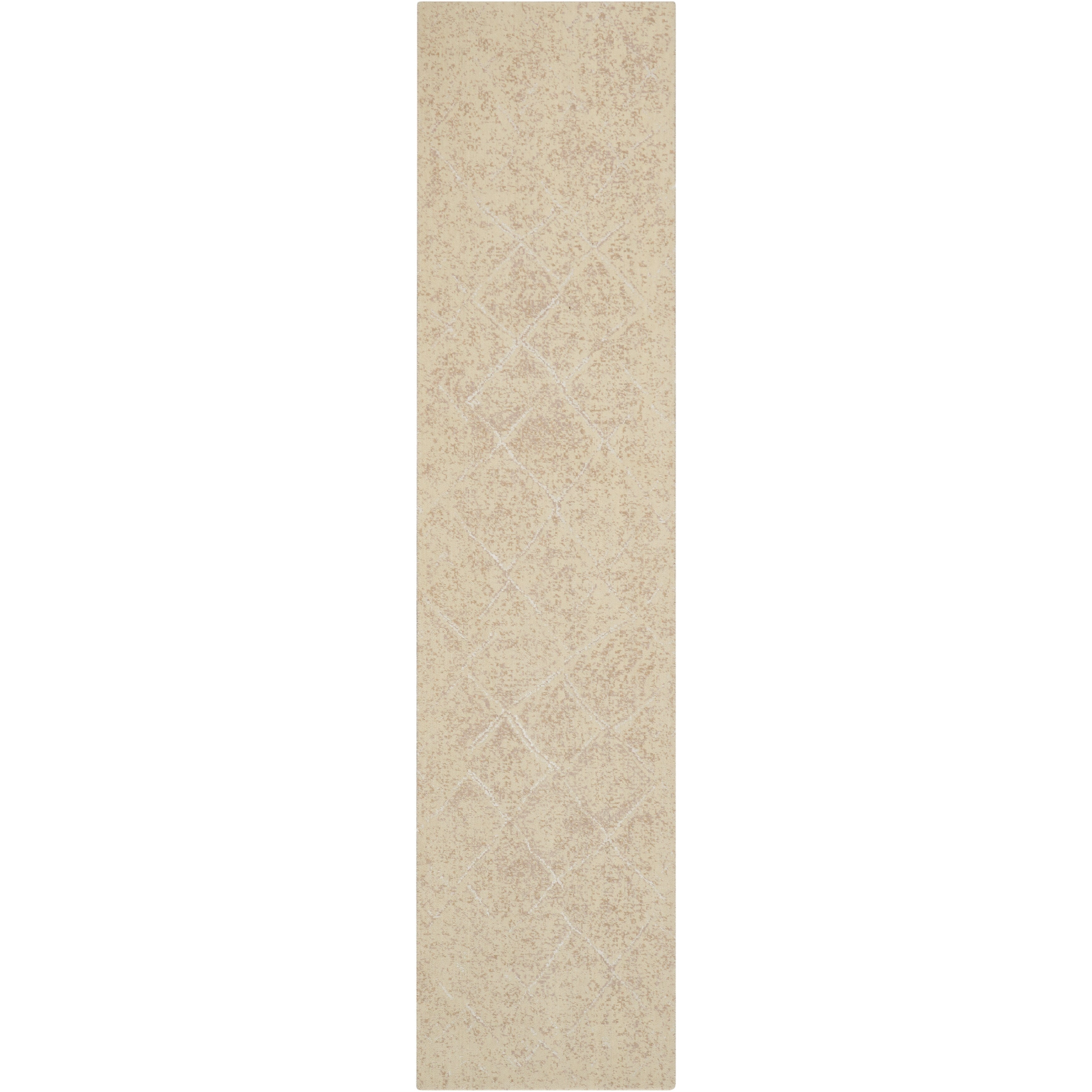 Nourison Silk Elements Natural Rug 56 X 8