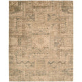 Nourison Silk Elements Beige Rug 99 X 13