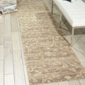 Nourison Silk Elements Taupe Area Rug 25 X 10 Runner