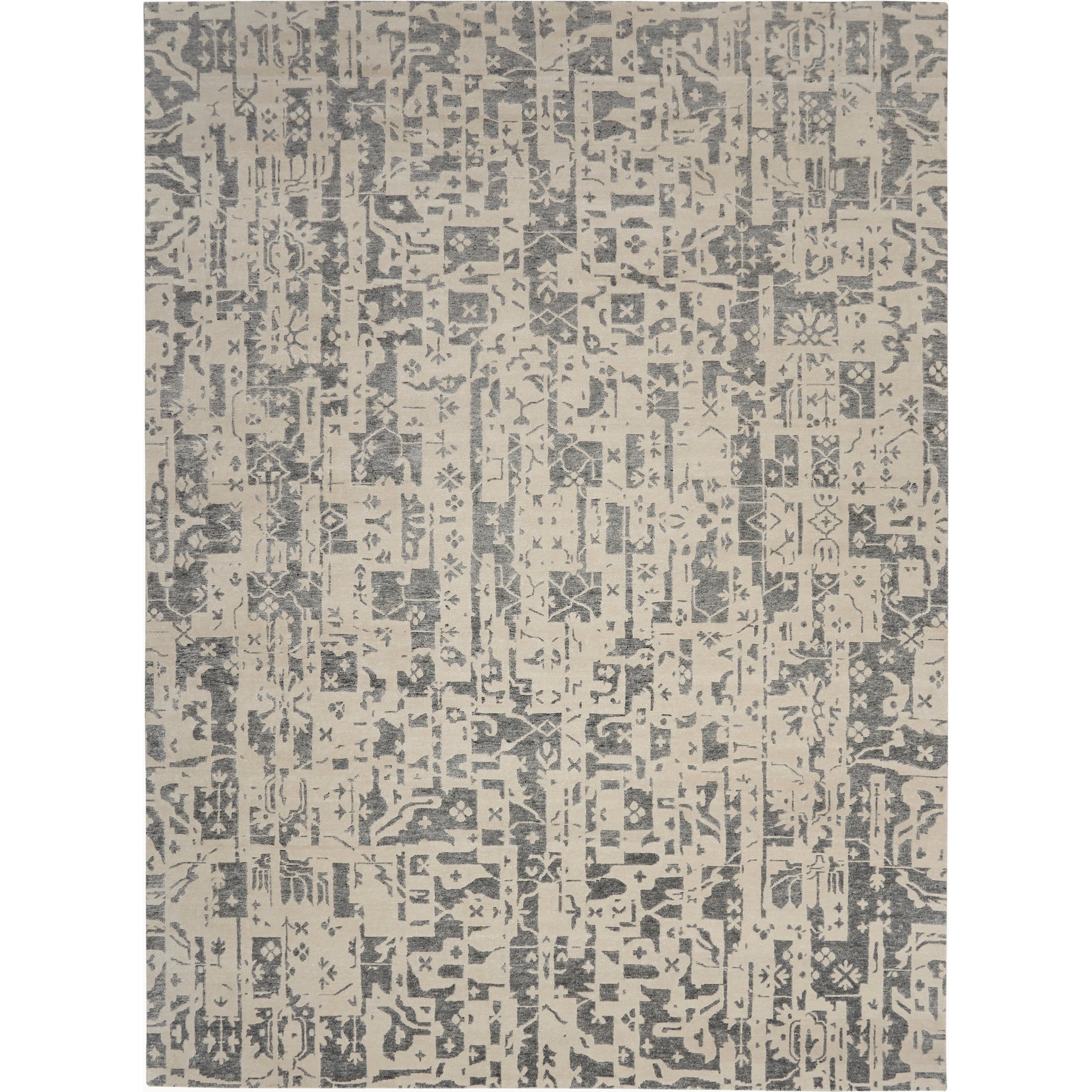 Nourison Silk Shadows Tribal Area Rug