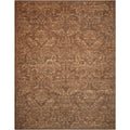Nourison Silken Allure Chocolate Rug 79 X 99
