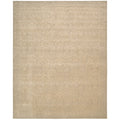 Nourison Silken Allure Sand Area Rug 99 X 139