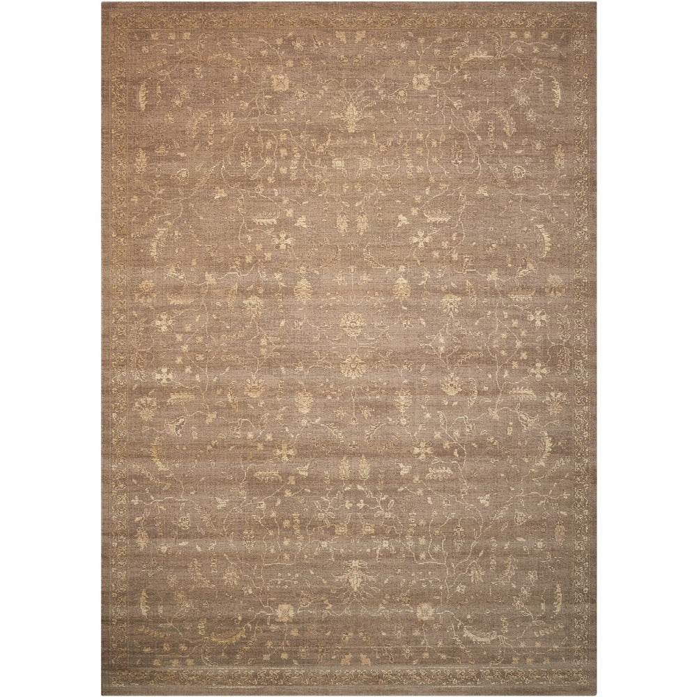 Nourison Silken Allure Taupe Area Rug 23 X 3 23 X 3