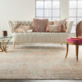 Nourison Silken Weave Contemporary Floral Area Rug