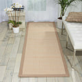 Nourison Sissal Soft Eggshell Rug 26 X 8 Runner