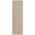 Nourison Sisal Soft Mushroom Runner Rug 26 X 8 26 X 8 Runner