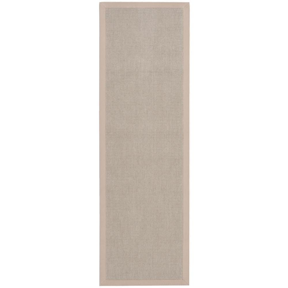 Nourison Sisal Soft Mushroom Runner Rug 26 X 8 26 X 8 Runner