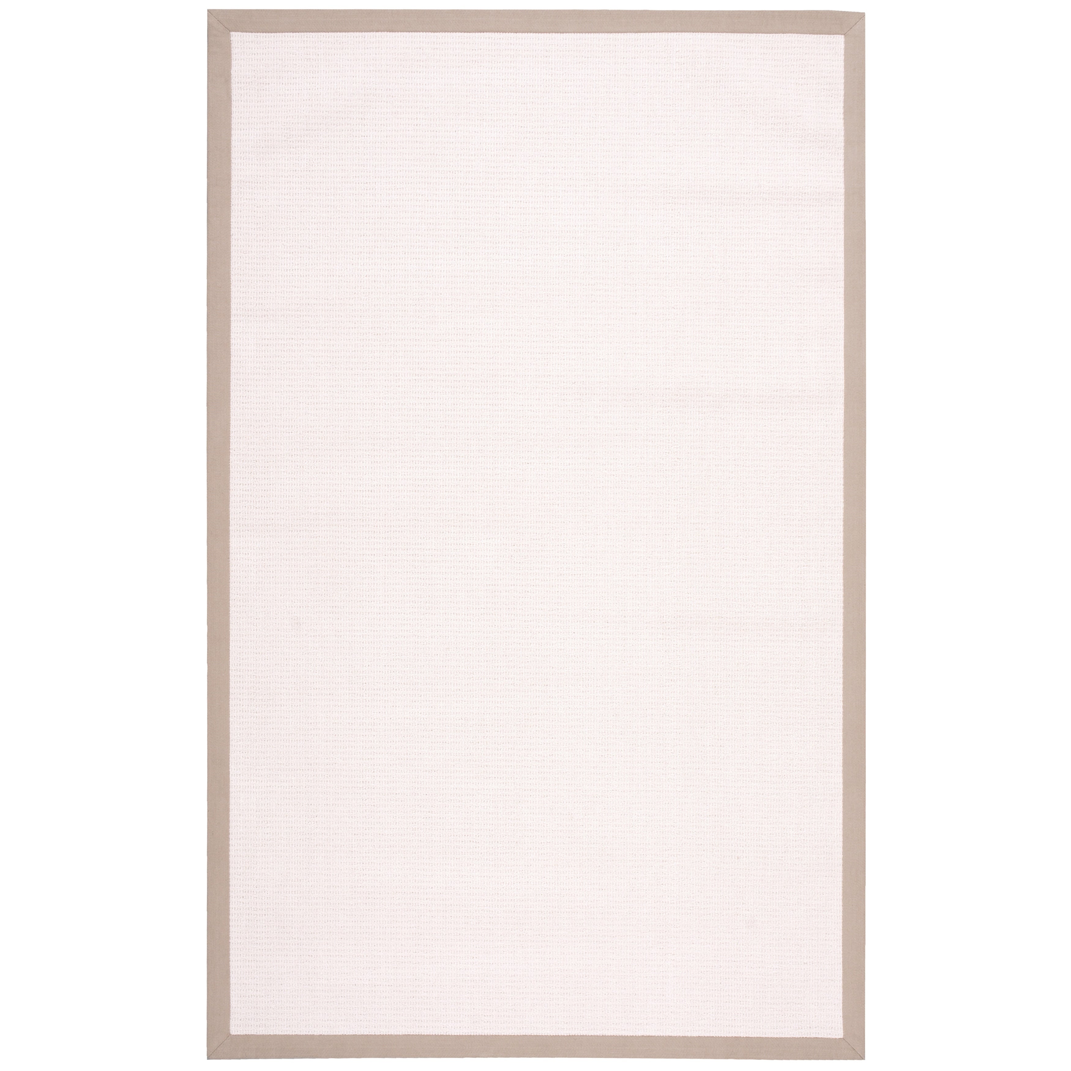 Nourison Sisal Soft White Area Rug 9 X 13