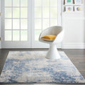Nourison Sleek Textures Abstract Area Rug