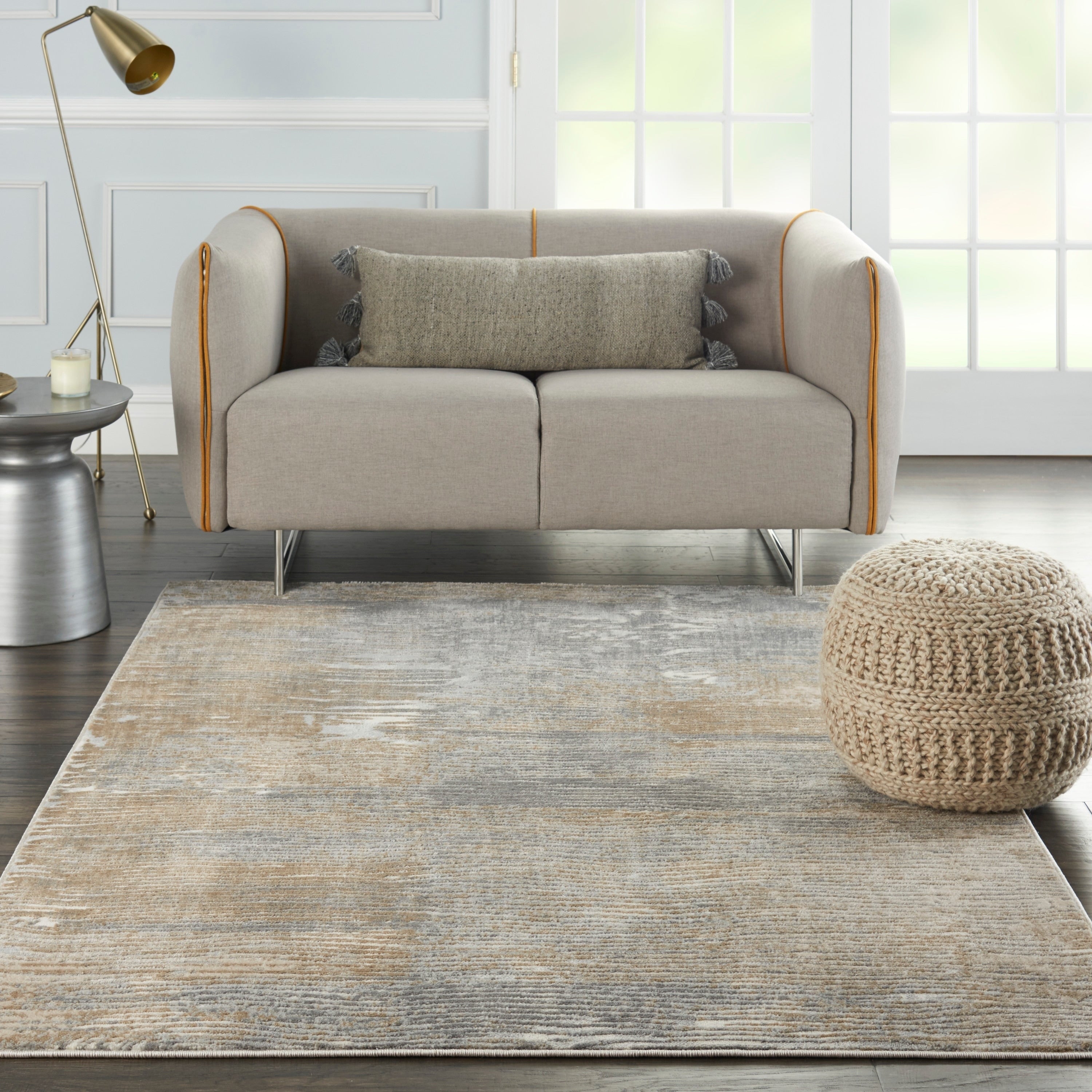 Nourison Solace Abstract Area Rug