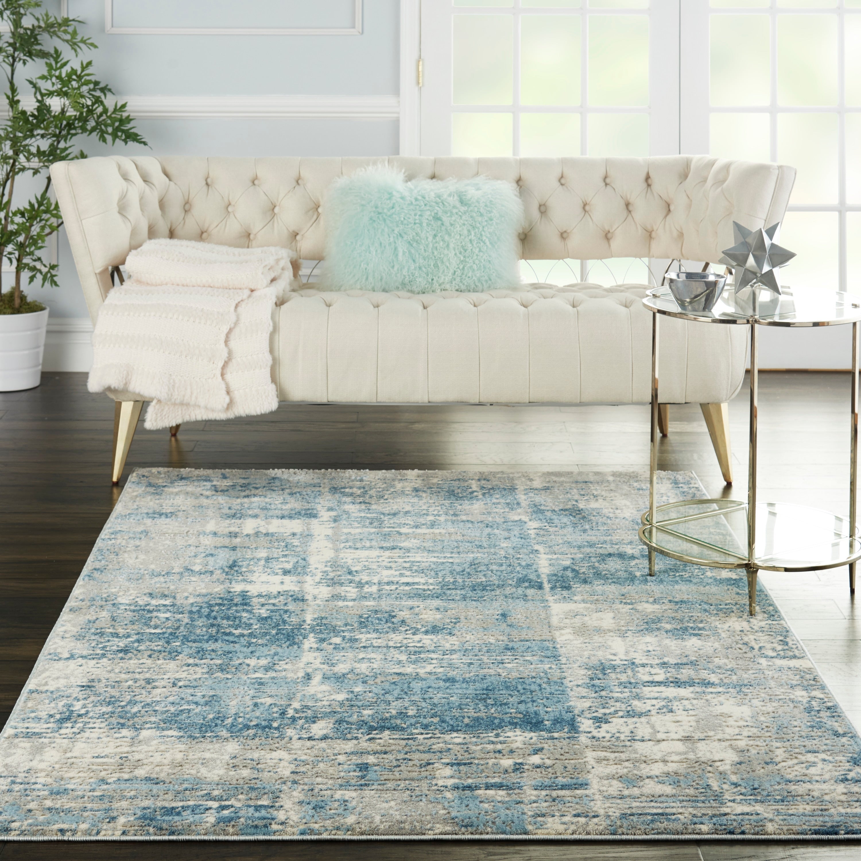 Nourison Solace Abstract Area Rug