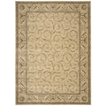 Nourison Somerset Silver Area Rug 56 Round 56 Round