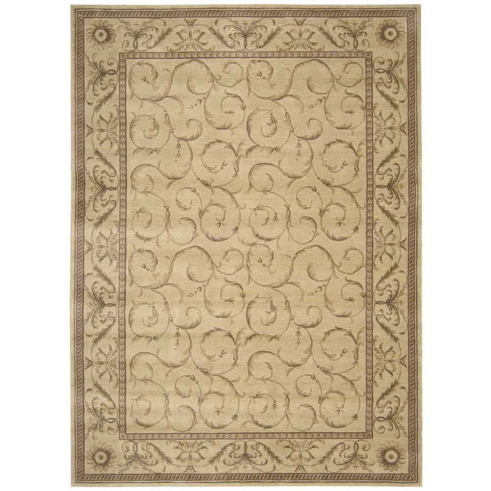 Nourison Somerset Silver Area Rug 56 Round 56 Round