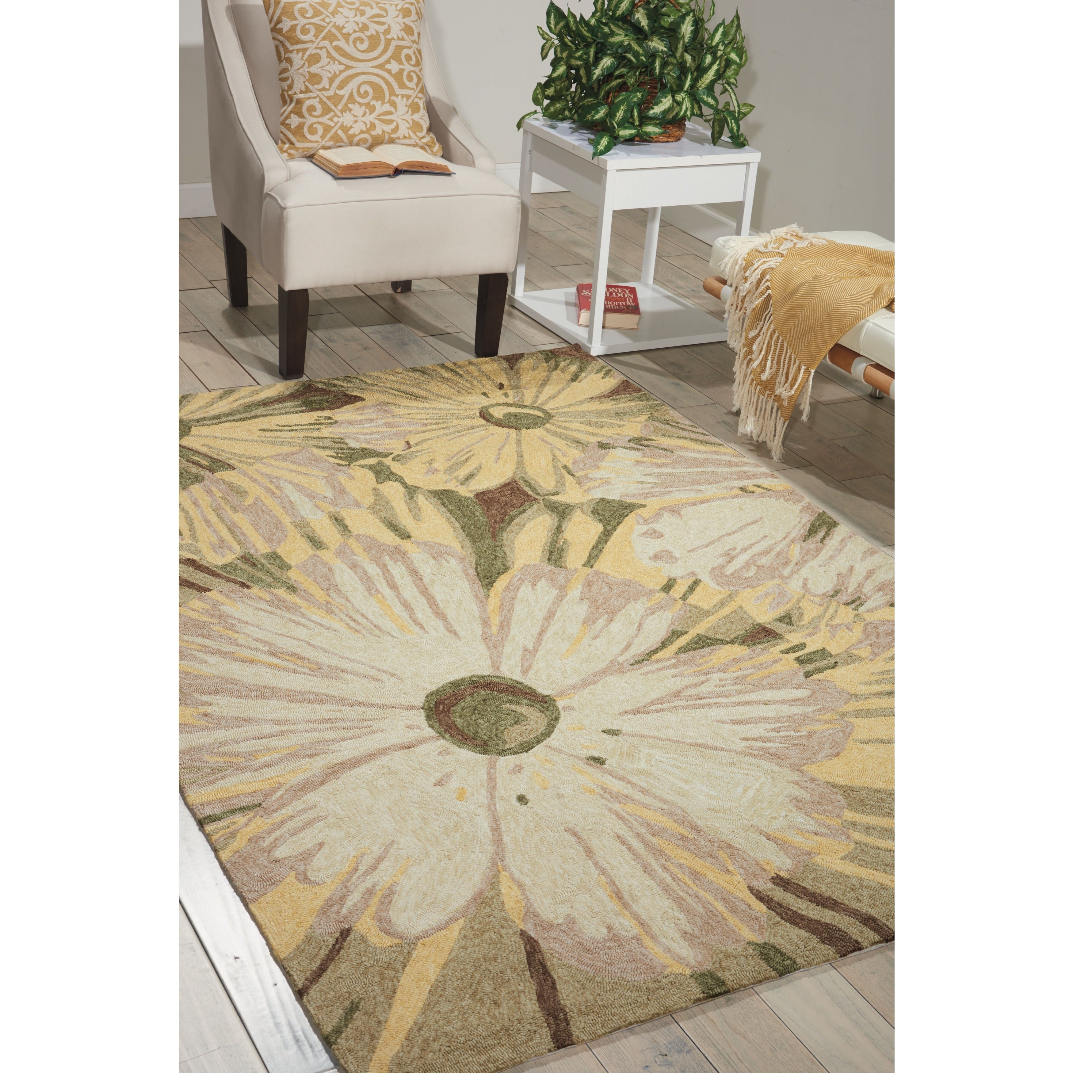 Nourison South Beach Kiwi Rug 10 X 13
