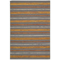 Nourison Spectrum Flame Grey Rug 26 X 4 26 X 4