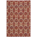 Nourison Spectrum Paprika Red Rug 26 X 4 26 X 4