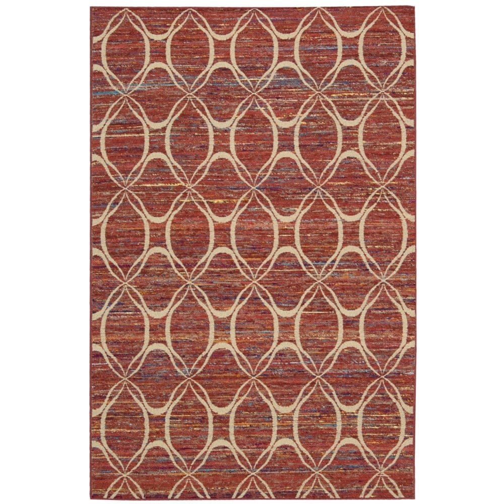 Nourison Spectrum Paprika Red Rug 26 X 4 26 X 4