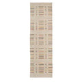 Nourison Spectrum Hand Tufted Ivory Wool Rug 23 X 8 Runner