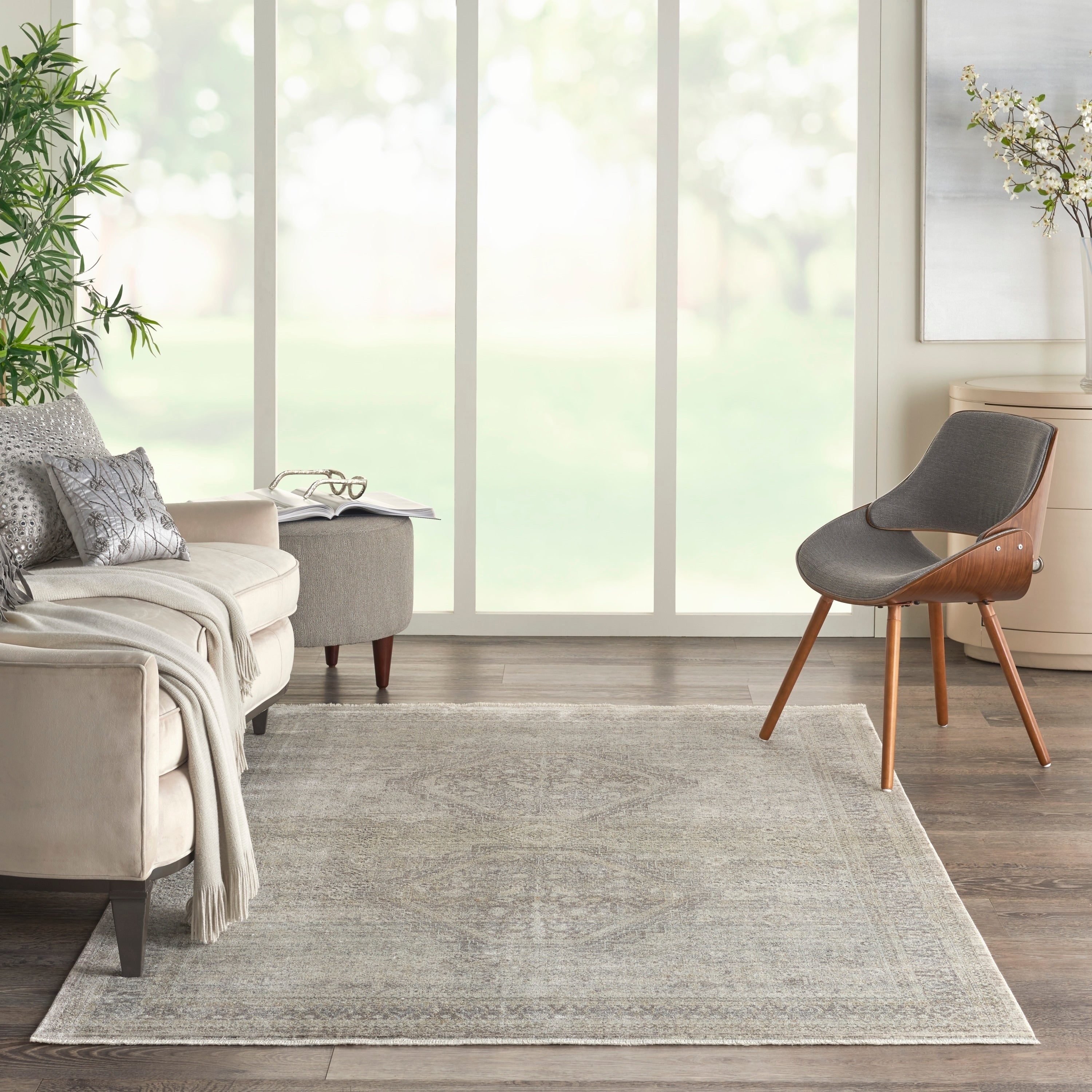 Nourison Starry Nights Bordered Area Rug