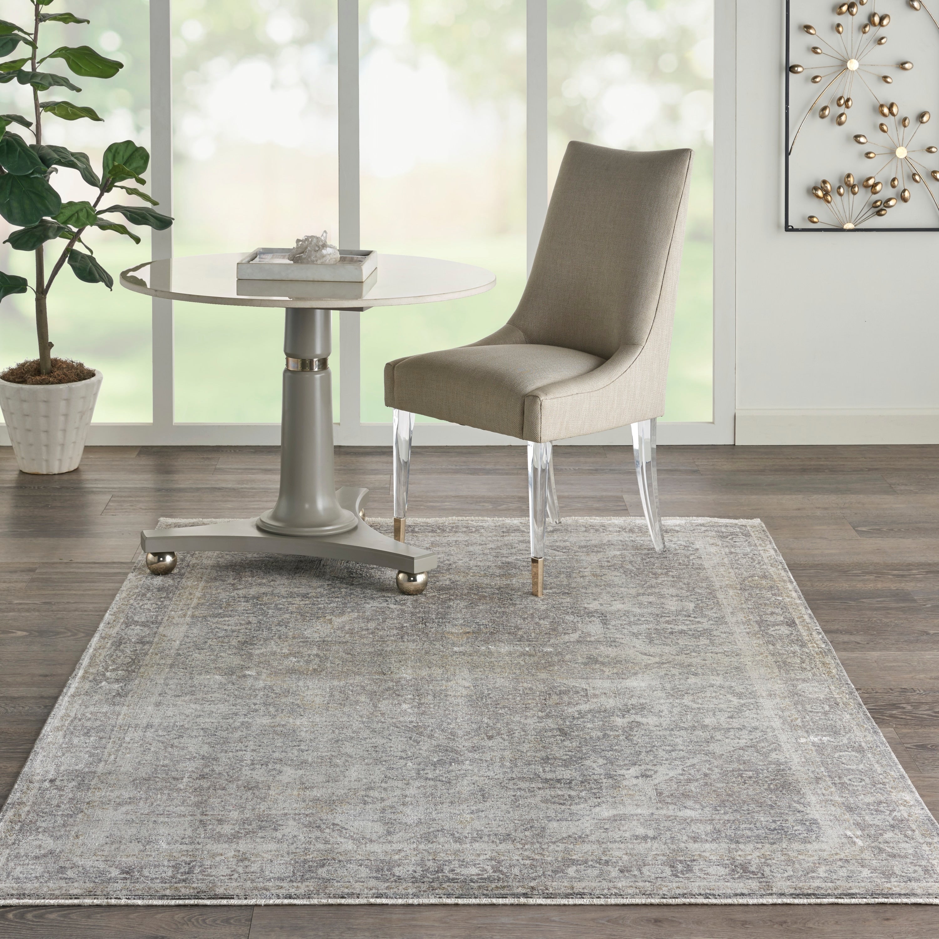 Nourison Starry Nights Bordered Area Rug