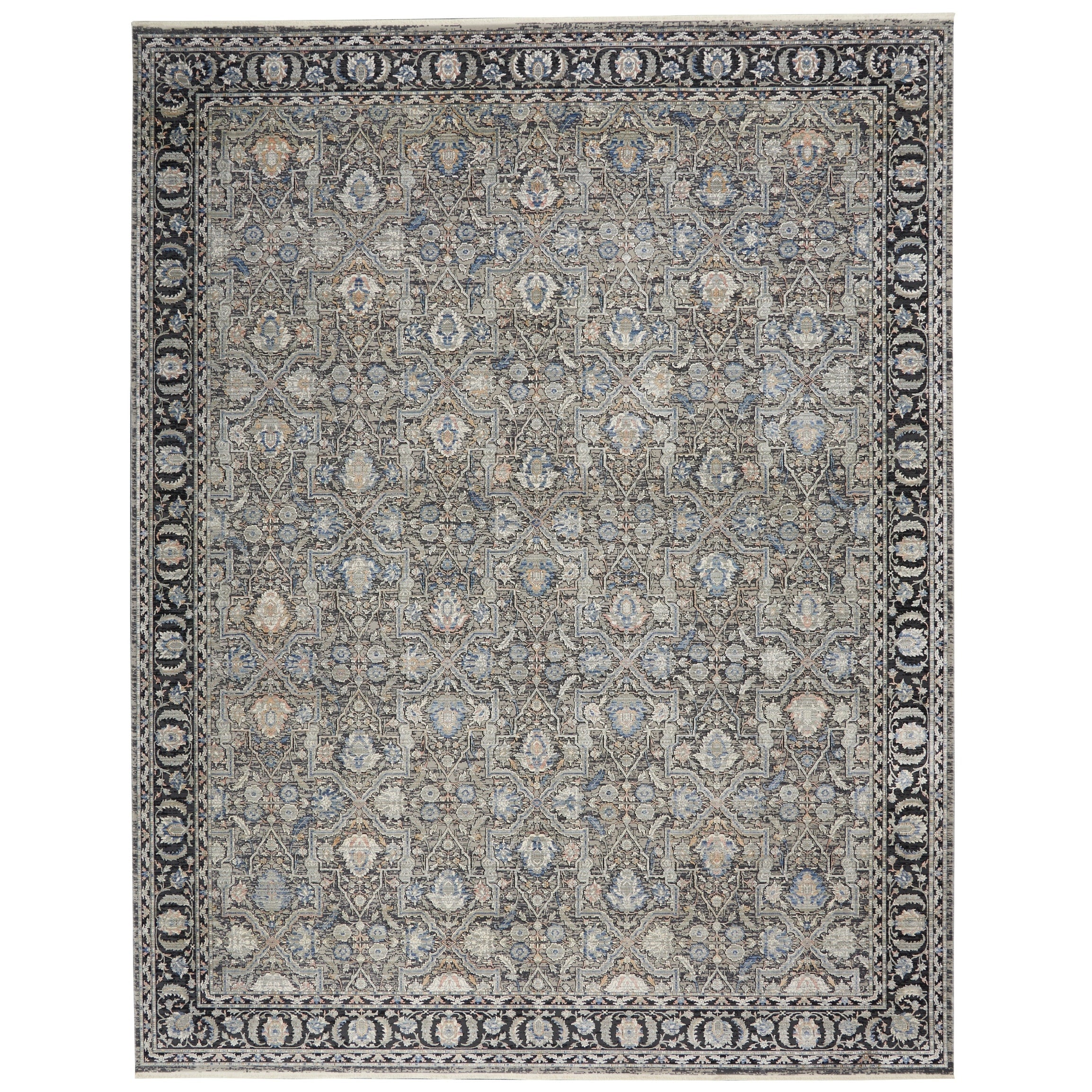 Nourison Starry Nights Bordered Area Rug