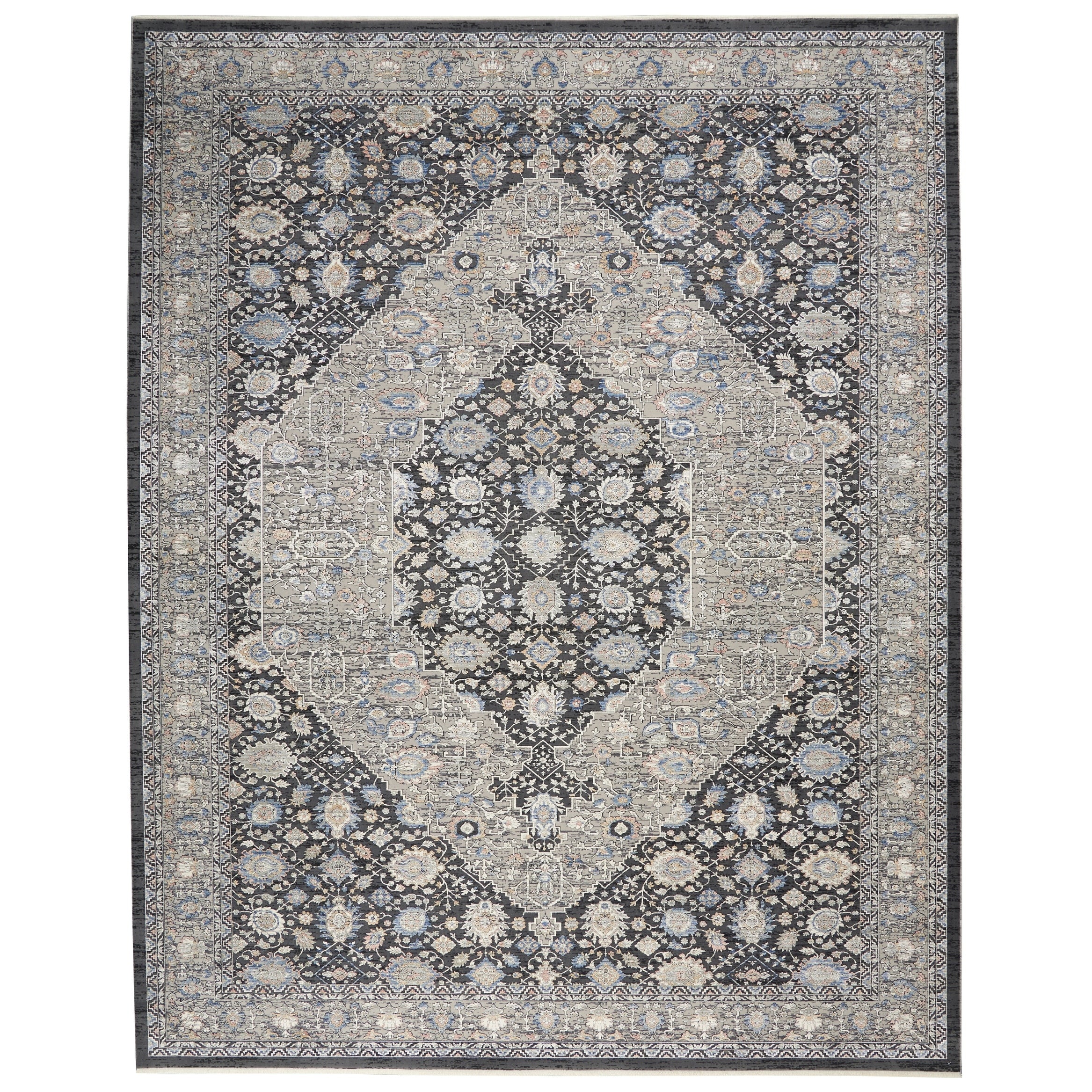 Nourison Starry Nights Bordered Area Rug