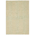 Nourison Strata Ivory Green Graphic Rug 8 X 10