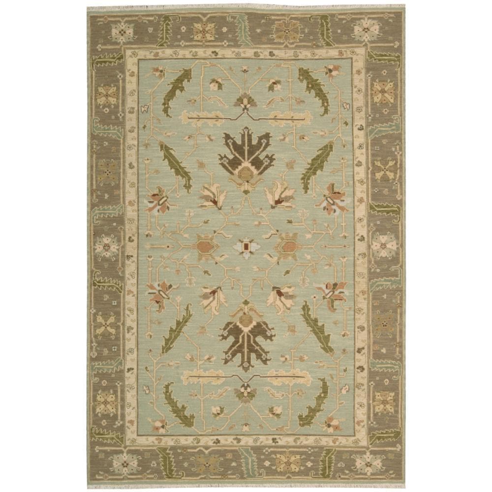 Nourison Suf I Noor Light Blue Rug 810 X 1110