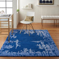 Nourison Symmetry Distressed Area Rug