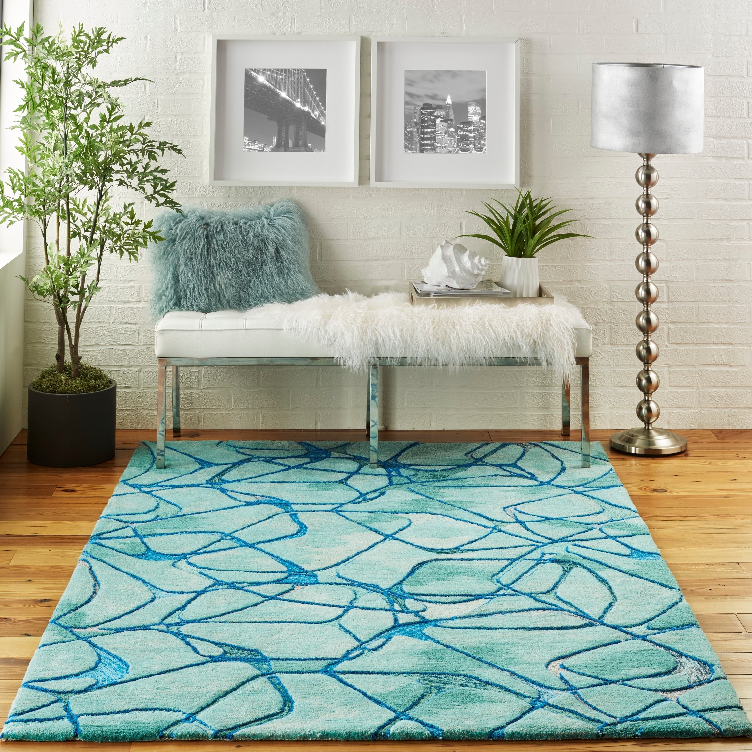 Nourison Symmetry Eclectic Area Rug